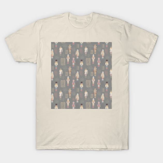 Nutcracker grey T-Shirt by Flyingrabbit